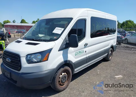 2018 Ford Transit-350 Xl z USA, uszkodzony, nr VIN 1FBAX2CMXJKB46104